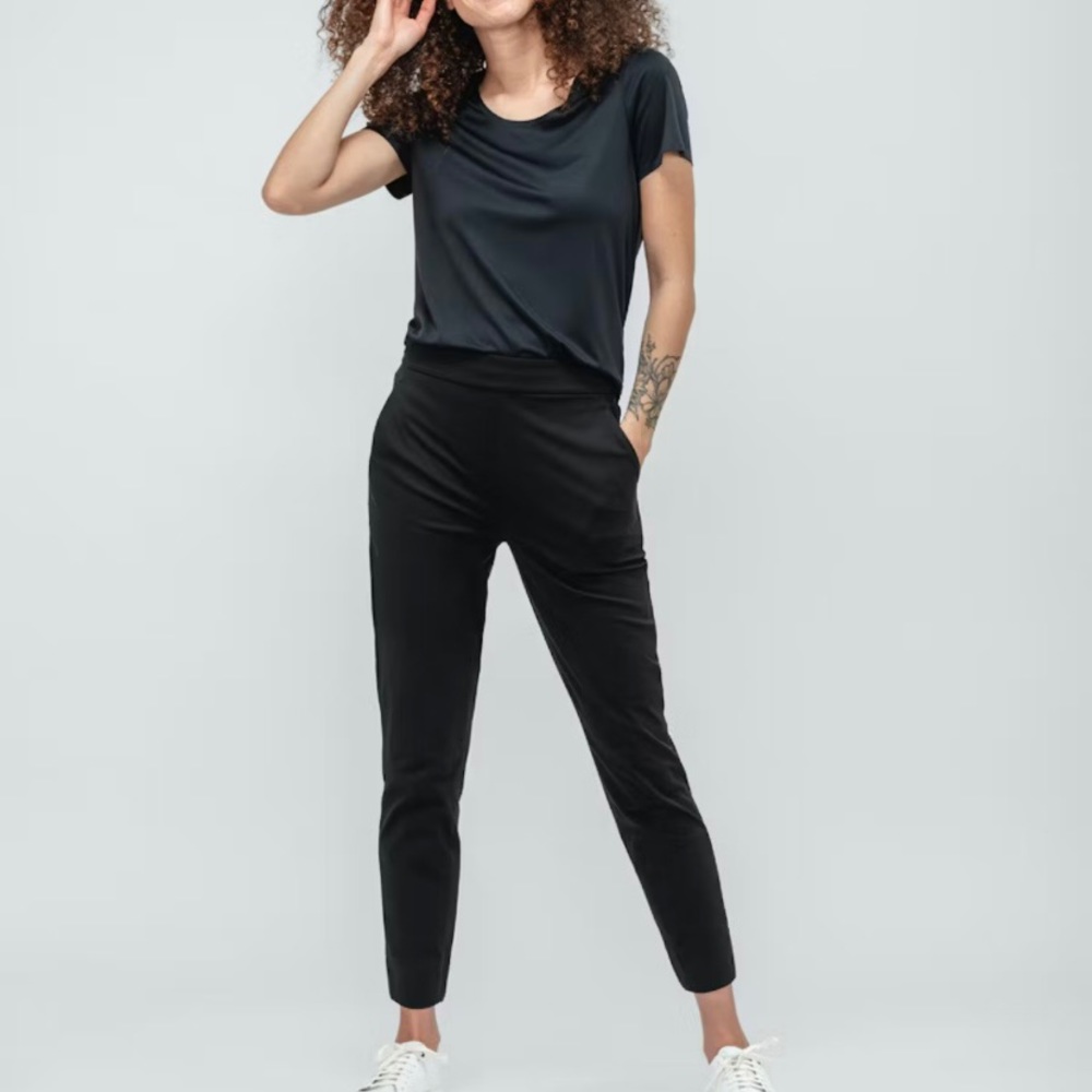 Ministry of Supply Kinetic Pant - Navy, Size 4